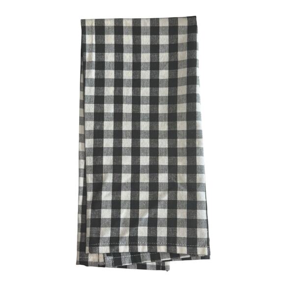 Wimpole Street‎ Creations Halloween Skeleton Witch Plaid Gingham Tea Dish Towel - Picture 6 of 7